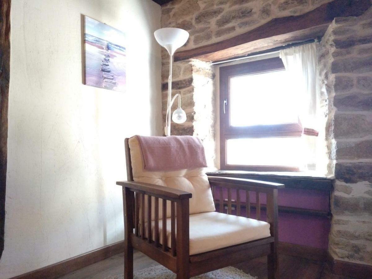 Casa Rural Calma Del Lago Triufe Buitenkant foto