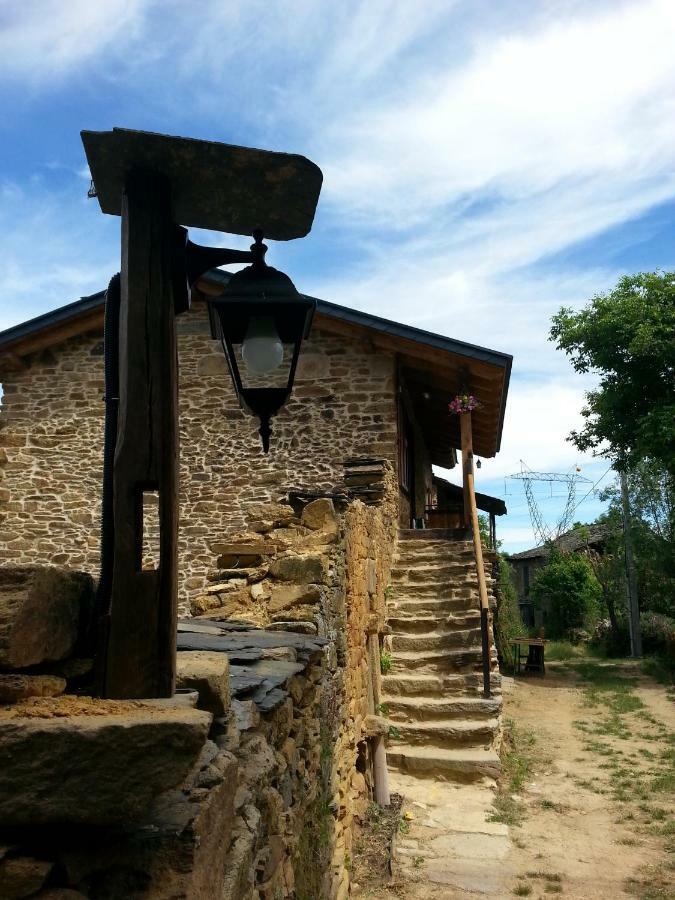 Casa Rural Calma Del Lago Triufe Buitenkant foto